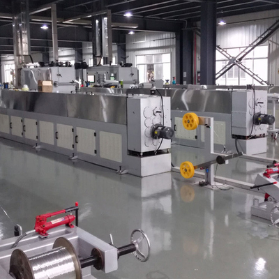Tipo horizontal máquina do fio de PTFE da extrusão do impulso