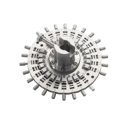 Controle programável do tela táctil da máquina de polonês do conector da fibra de MPO MPT