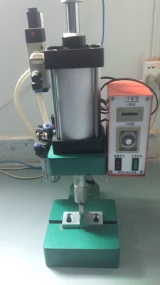 Frisador pneumático de friso do vertical da máquina do cabo do remendo da fibra ótica