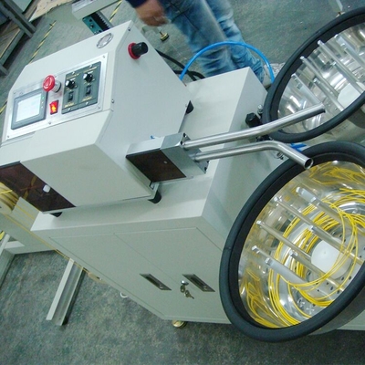 Máquina de corte interna do cabo de remendo do cabo de fibra ótica com função de Respool