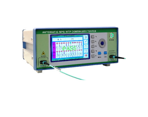 Equipamento da fibra ótica do verificador da sequência do cabo de remendo de MPO MTP