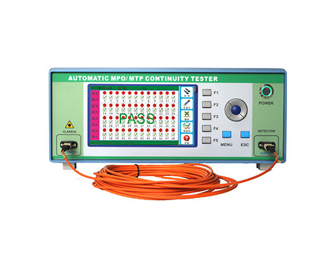 Equipamento da fibra ótica do verificador da sequência do cabo de remendo de MPO MTP