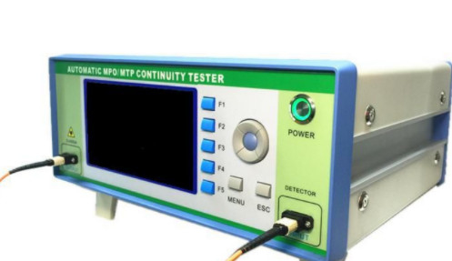 Equipamento da fibra ótica do verificador da sequência do cabo de remendo de MPO MTP