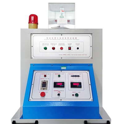 A frequência de poder do fio do equipamento de testes do cabo da C.A. 220V suporta a máquina de testes da tensão
