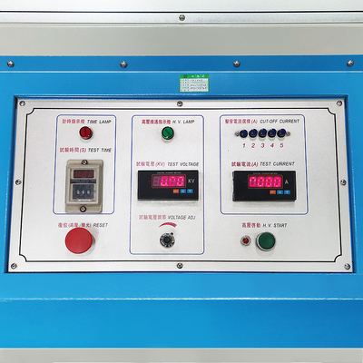 A frequência de poder do fio do equipamento de testes do cabo da C.A. 220V suporta a máquina de testes da tensão