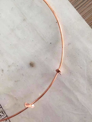Tipo de movimentação manual Desktop da máquina de solda fria do fio de cobre