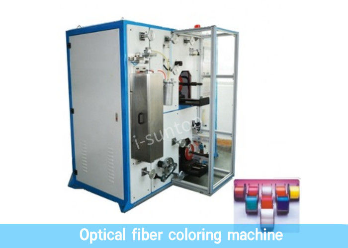 Máquina da coloração e do rebobinamento da fibra de GF-1800 7500W com o nitrogênio que faz a máquina
