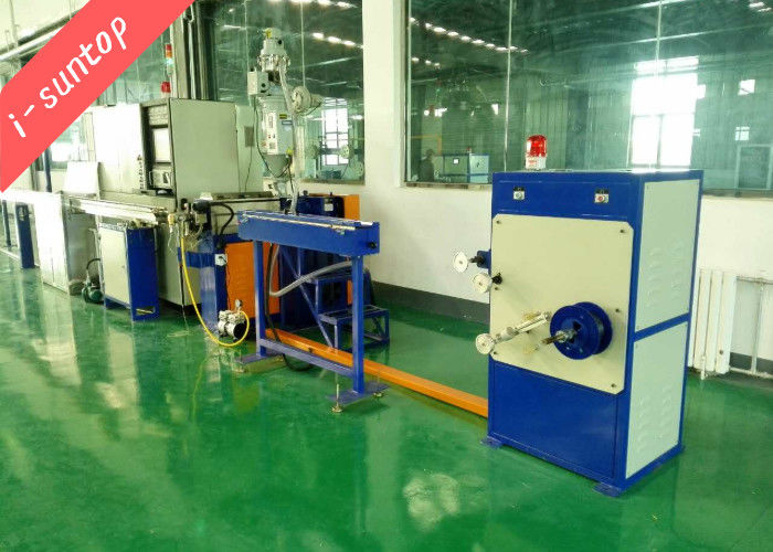 Máquina do cabo de fibra ótica do servo motor 30KW de Danfoss para a fibra protegida apertada