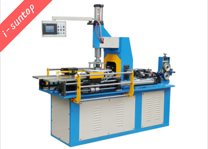 Tipo máquina do toque da fabricação de cabos do fio da máquina de envolvimento da bobina de 60Hz