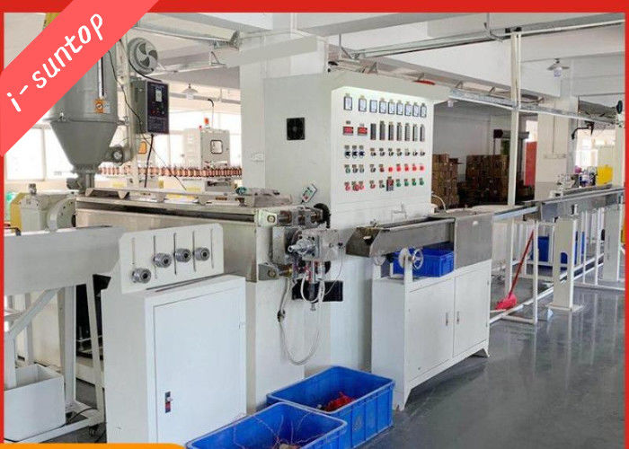 Linha de produção dobro da extrusão de cabo do fio do nariz do núcleo do único núcleo da máscara protetora