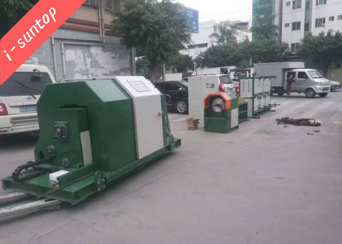 Tipo único equipamento de torção do modilhão 30KW do controle 1250mm do inversor do fio