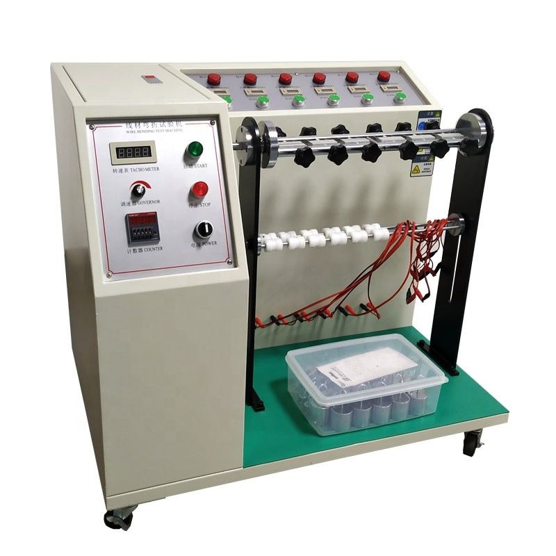 Anti cabo Flex Tester da corrosão, 60c. P.M Cable Bending Tester