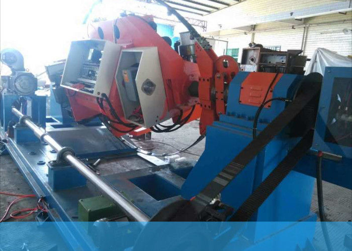 fio 800rpm que ajunta a máquina, tipo torção Buncher da curva do motor 40HP da C.C. do dobro