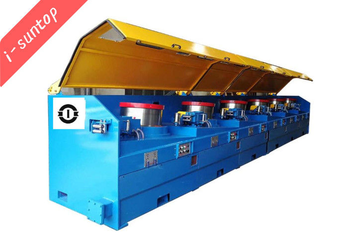 baixa linha reta tipo da máquina de desenho do fio de aço carbono 50Hz