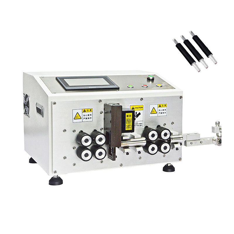 Tipo máquina de descascamento e de friso do fio da roda de 600W automática
