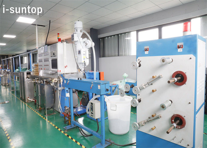 Do cabo ótico da fibra do PVC de LSZH revestimento/linha apertados de Jacketing/Extrudering para o cabo apertado do amortecedor