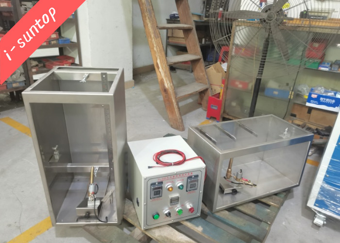 IST-535 tipo análogo automático máquina de queimadura do teste 1581 de UL-62 758