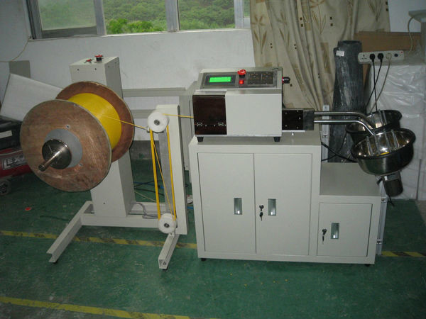 Máquina de corte interna do cabo de remendo do cabo de fibra ótica com função de Respool